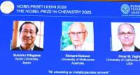 Chemistry Nobel Prize : Metal-Organic Frameworks